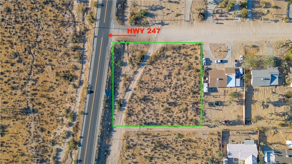 Old Woman Springs Road, Yucca Valley