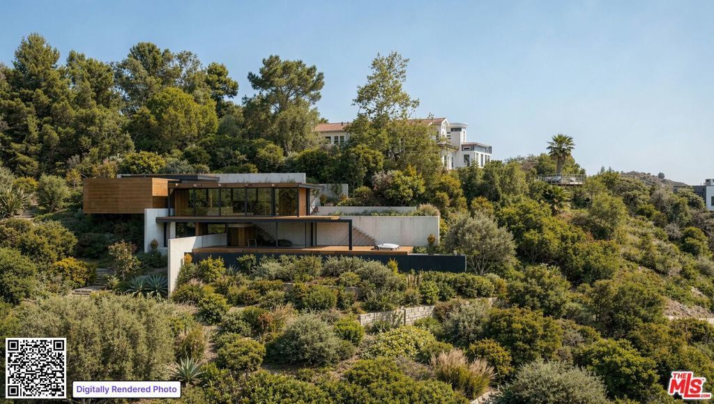 373 Moonrise Drive, Malibu