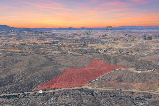 Voyager Road, Hemet