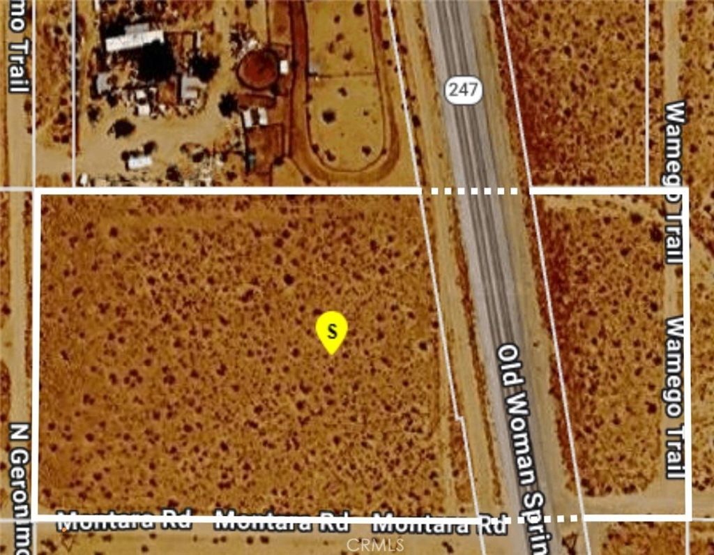 Old Woman Springs Road, Landers