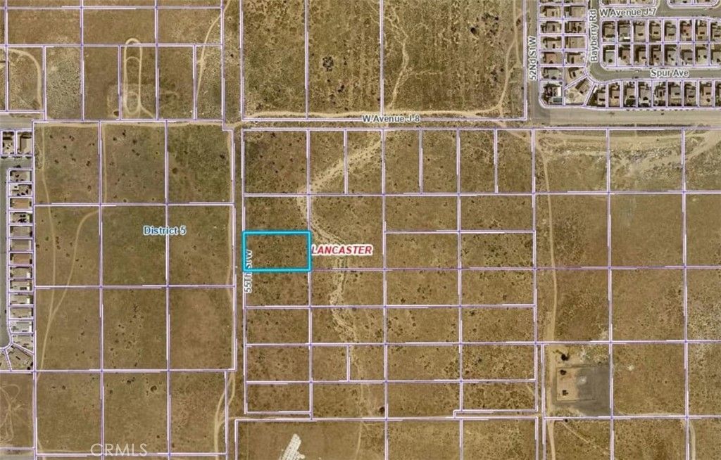55 W Avenue J-10, Del Sur
