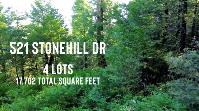 521 Stone Hill, Lake Arrowhead