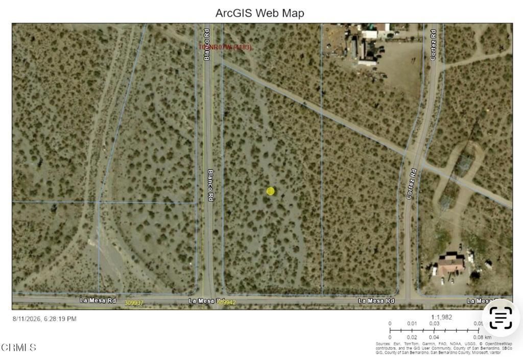 Blanco Road, Pinon Hills