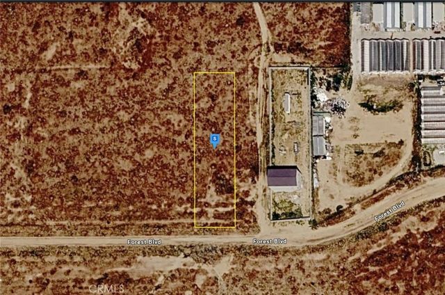 7899 Forest Boulevard, California City
