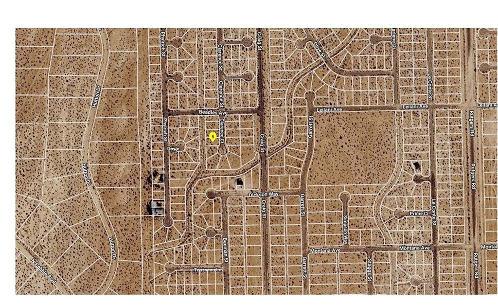 Clarence Court, California City