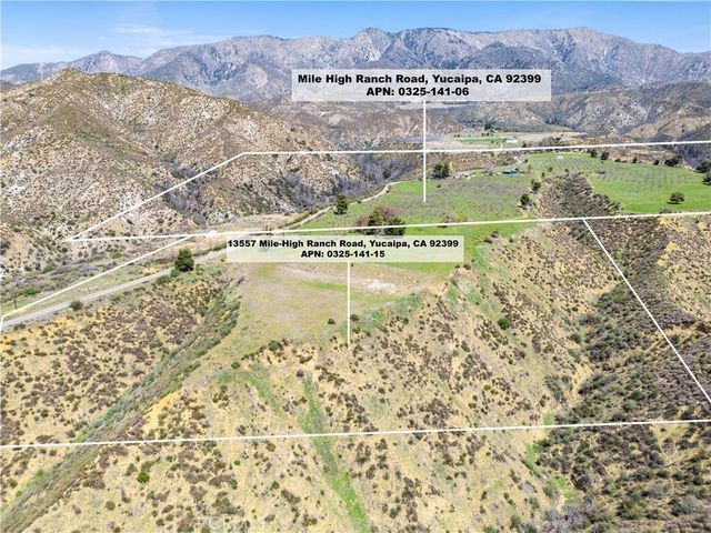 13557 Mile High Ranch, Oak Glen