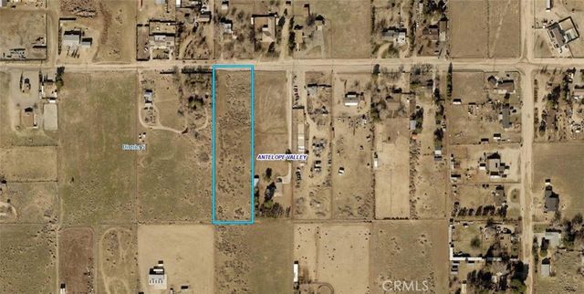 87 E8, Antelope Acres