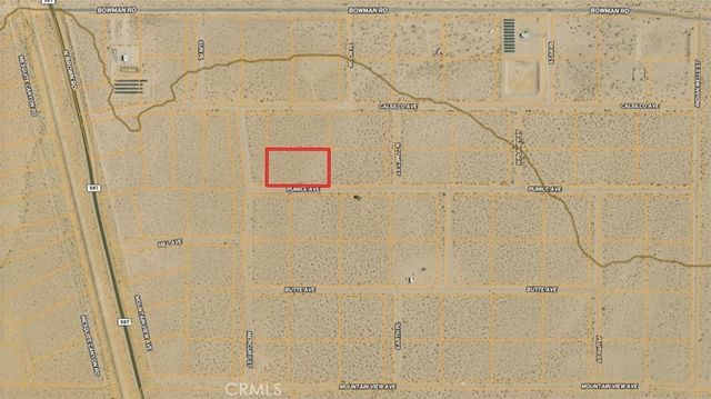 Pumice Avenue, Ridgecrest