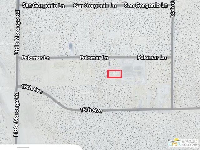 Palomar Lane, Desert Hot Springs