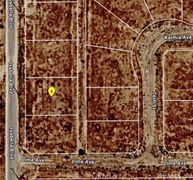 Isabella Boulevard, California City