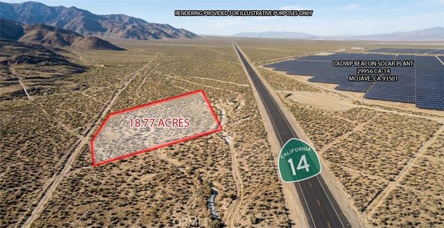 30000 Water Canyon Road, Mojave