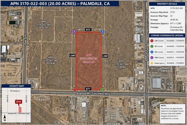 1510 E Avenue M, Palmdale