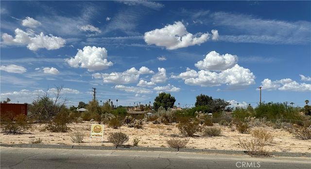 Sun Valley Drive, 29 Palms