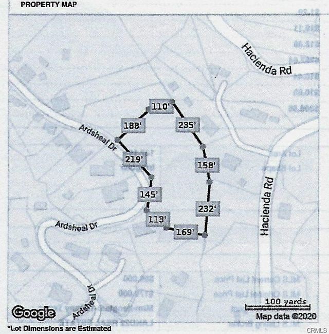Ardsheal Drive, La Habra Heights