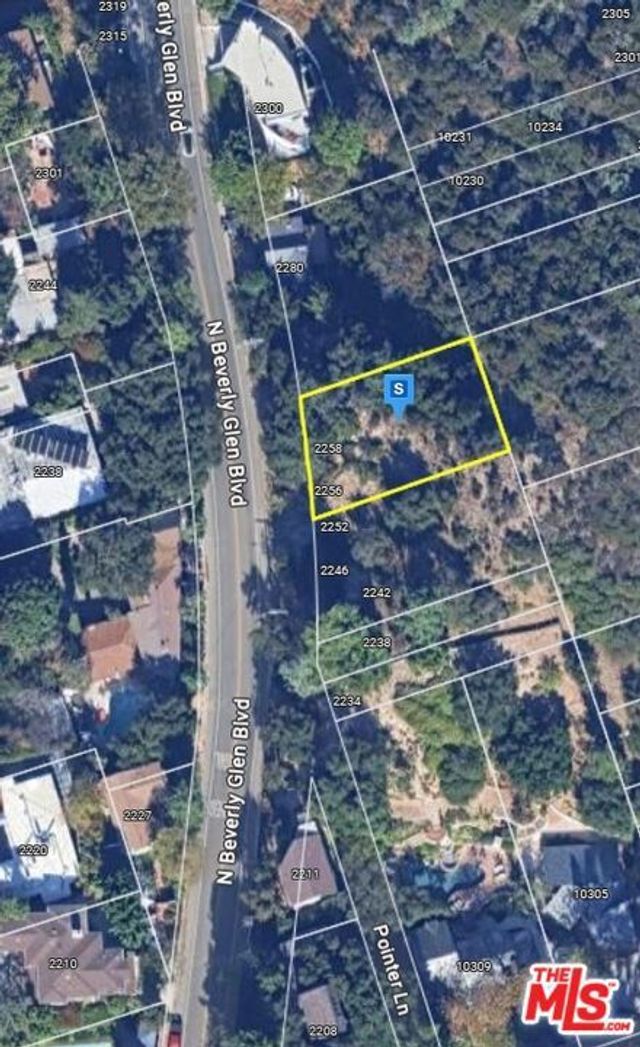 2264 Beverly Glen Boulevard, Bel Air