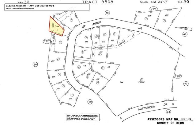 2112 St Anton, Pine Mountain Club