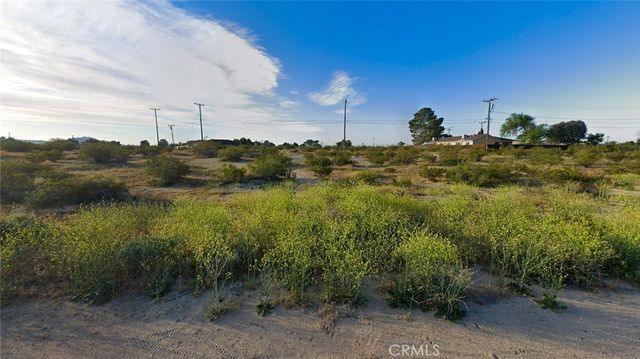 Ives Drive, California City