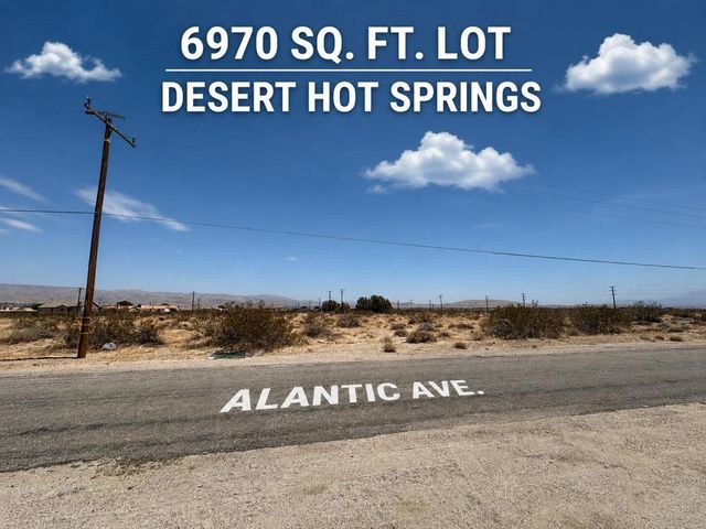 Atlantic Avenue, Desert Hot Springs