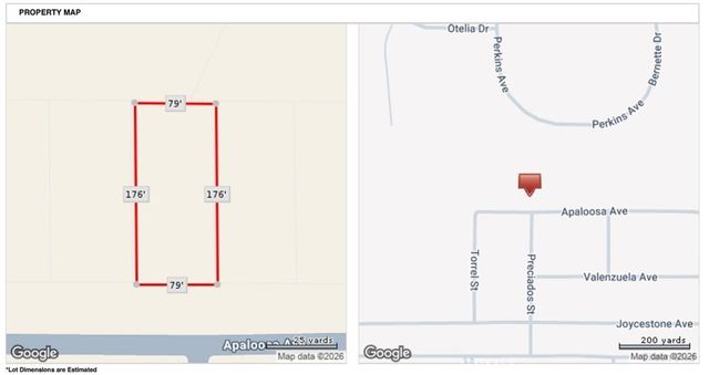 Apaloosa, California City
