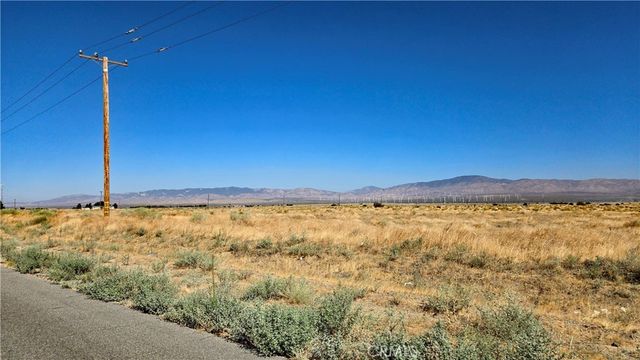 Avenue A Near 140th St W West, Rosamond