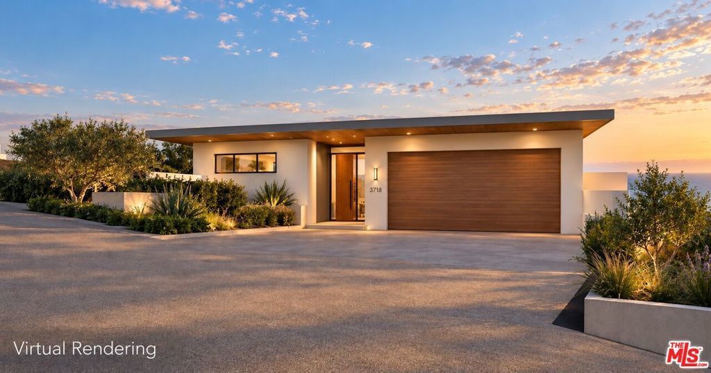 3718 Seahorn Drive, Malibu