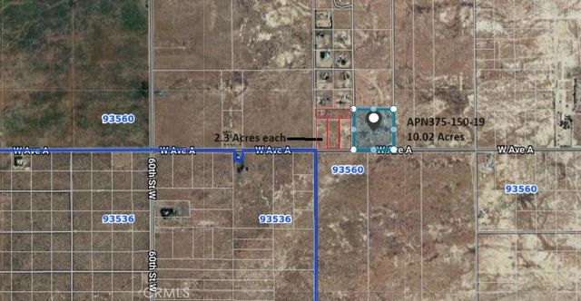 W W Avenue A, Rosamond