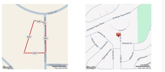 175th, California City