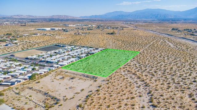 5 Acres Pierson Boulevard, Desert Hot Springs