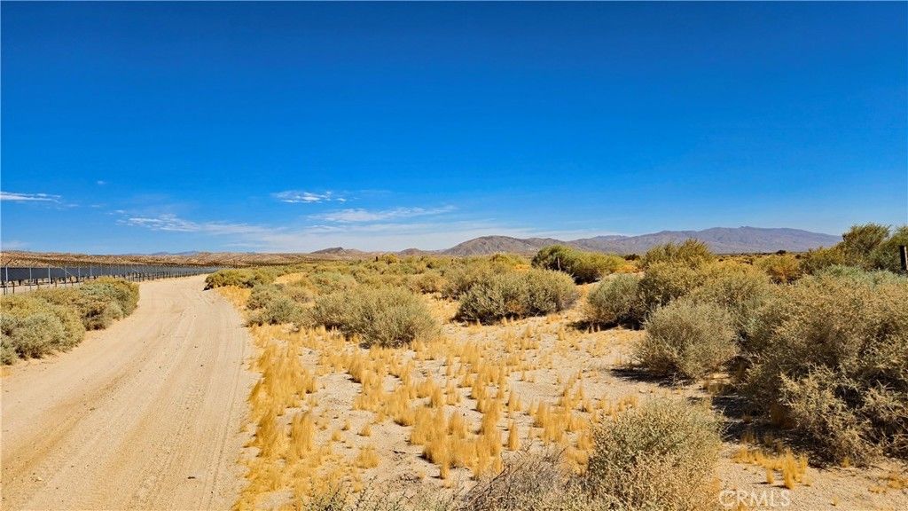 Cholla Rd Near Munsey Rd, Cantil