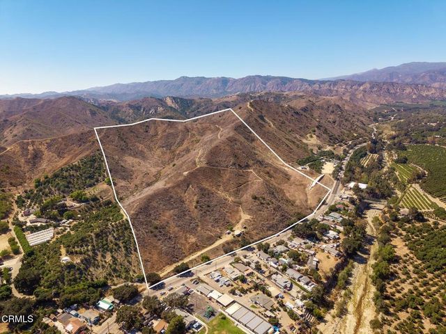 N Ojai Santa Paula Road, Santa Paula