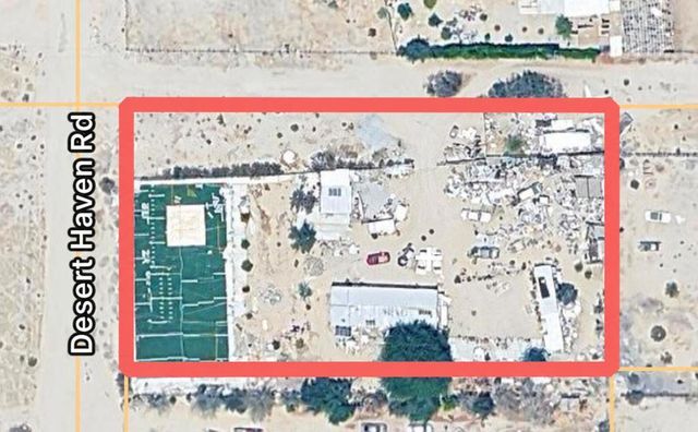 Desert Haven Road, Sky Valley