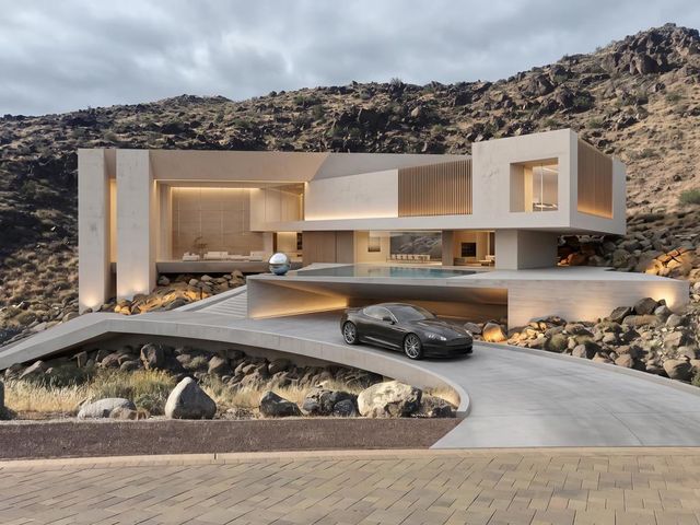 2331 Rising Sun Court, Palm Springs