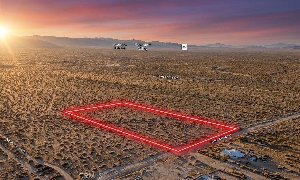 Yucca Mesa Road, Yucca Valley