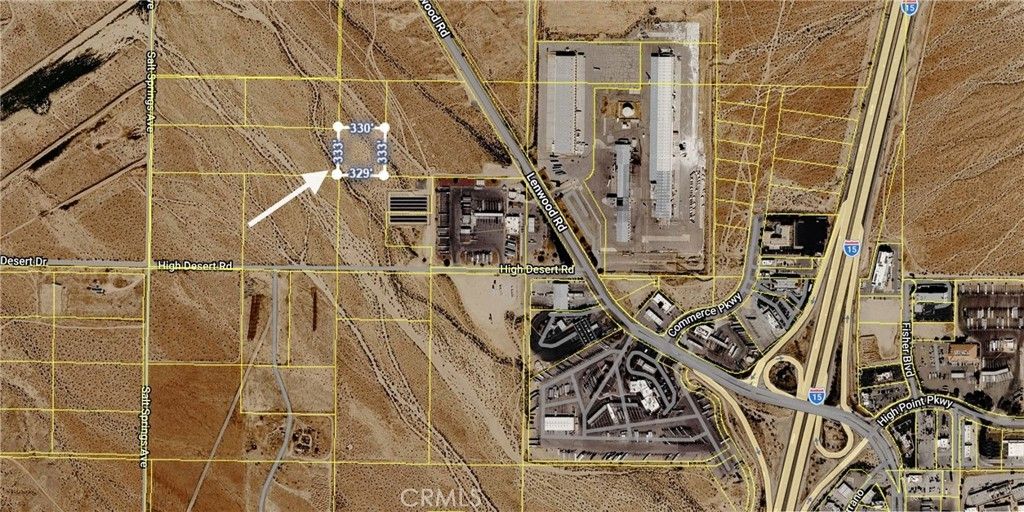 Vicinity Lenwood Rd & High Desert Rd, Barstow
