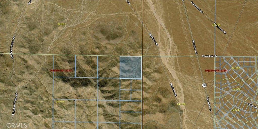 Vicinity Carnelian Dr West Of Mayfield, Barstow