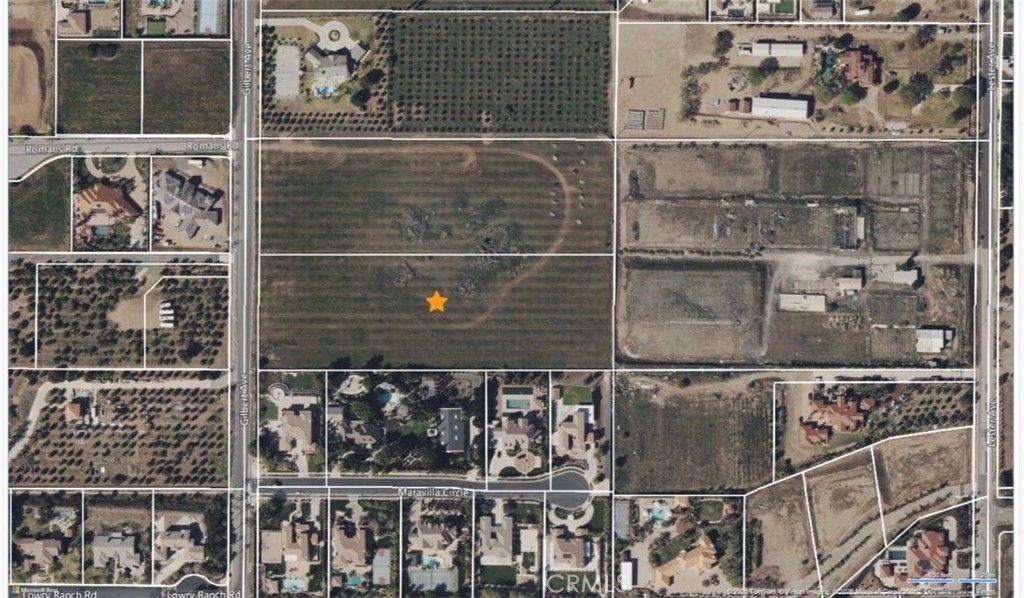 Gilbert Ave, Corona