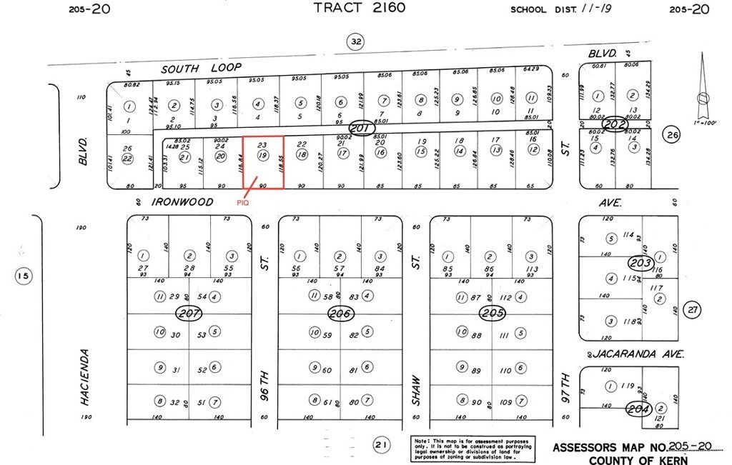 1234 Ironwood Avenue, California City