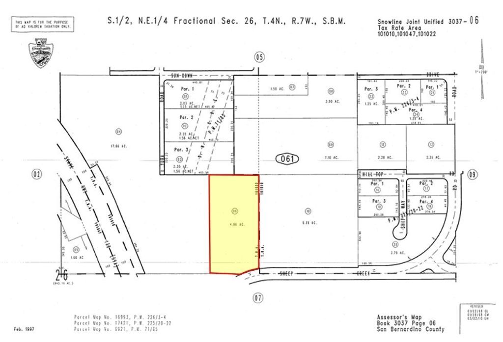 3900 Sheep Creek, Phelan