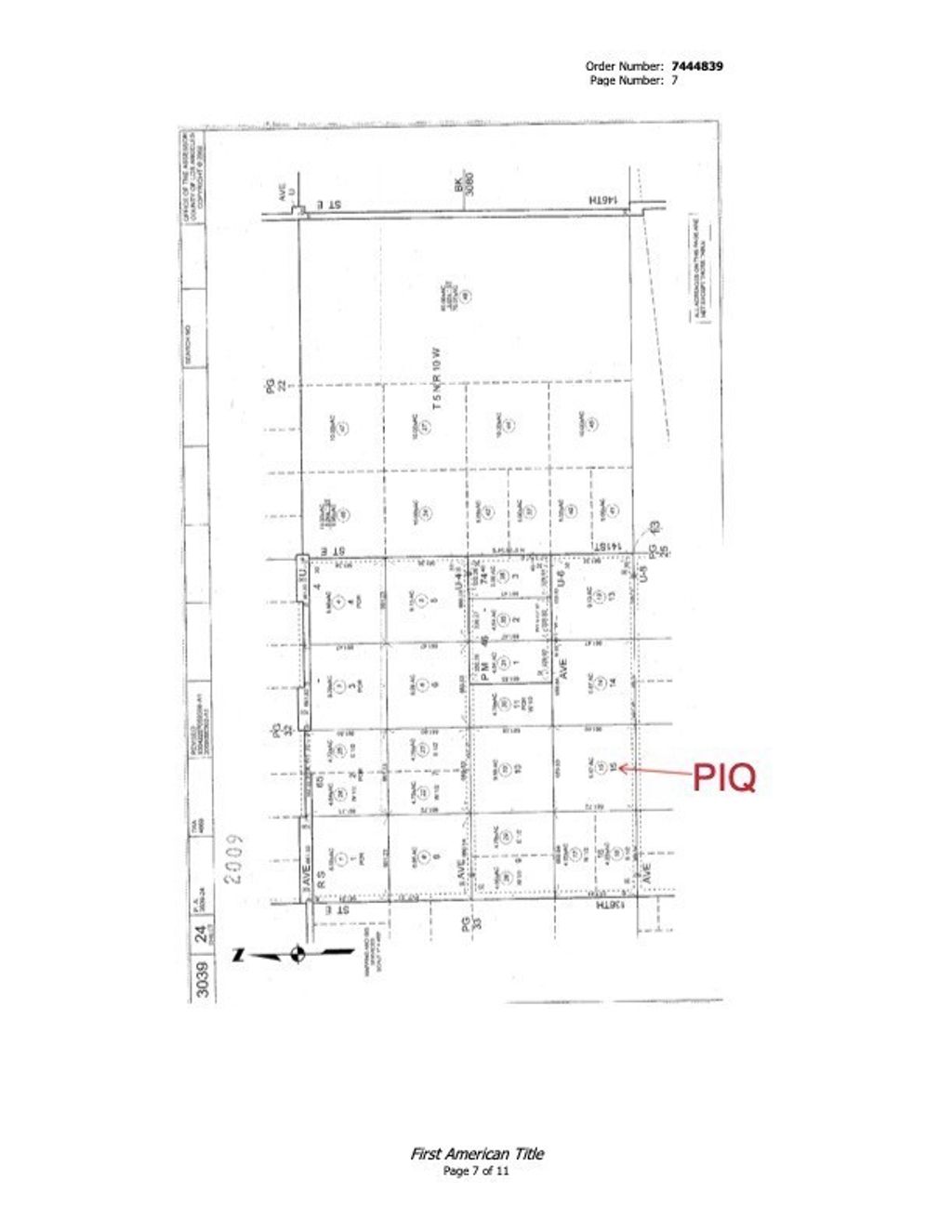 Vac/avenue U8/vic 136th St E, Pearblossom