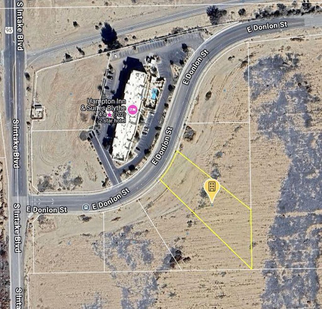 1.12 Acres E Donlon Street, Blythe