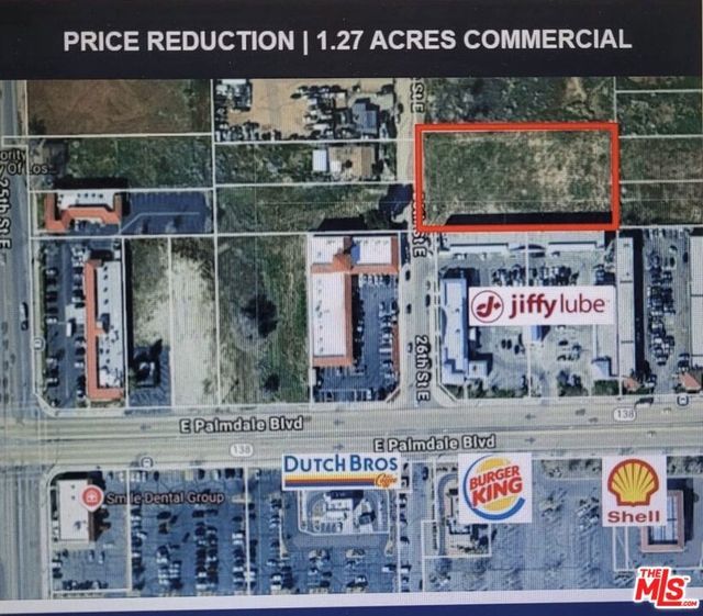 26 Th E & Palmdale Blvd, Palmdale