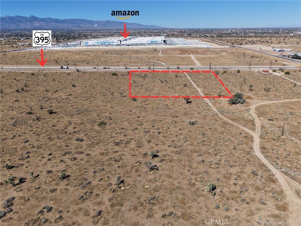 Us-395 Frontage, Hesperia