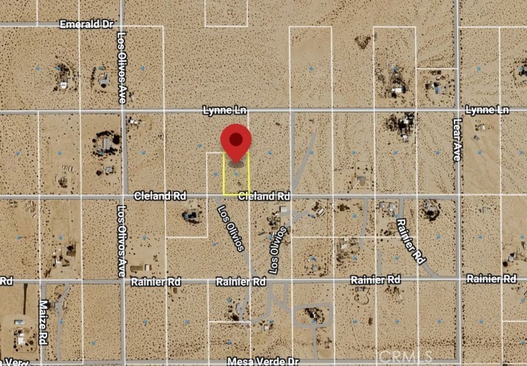 Cleland Rd, 29 Palms