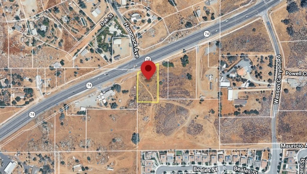 74 State Highway & Hammack Ave, Perris