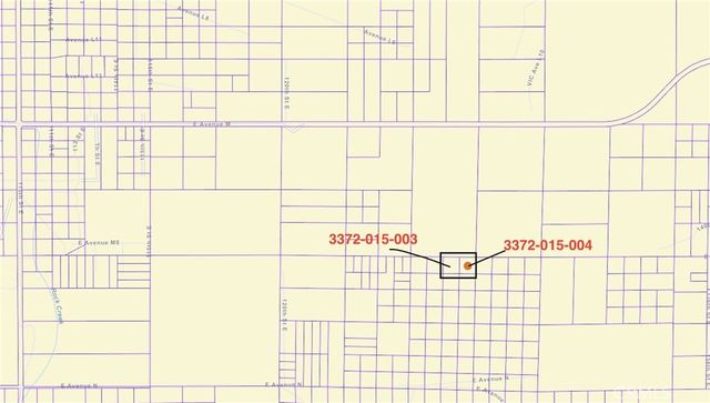 E 125th St E, Palmdale