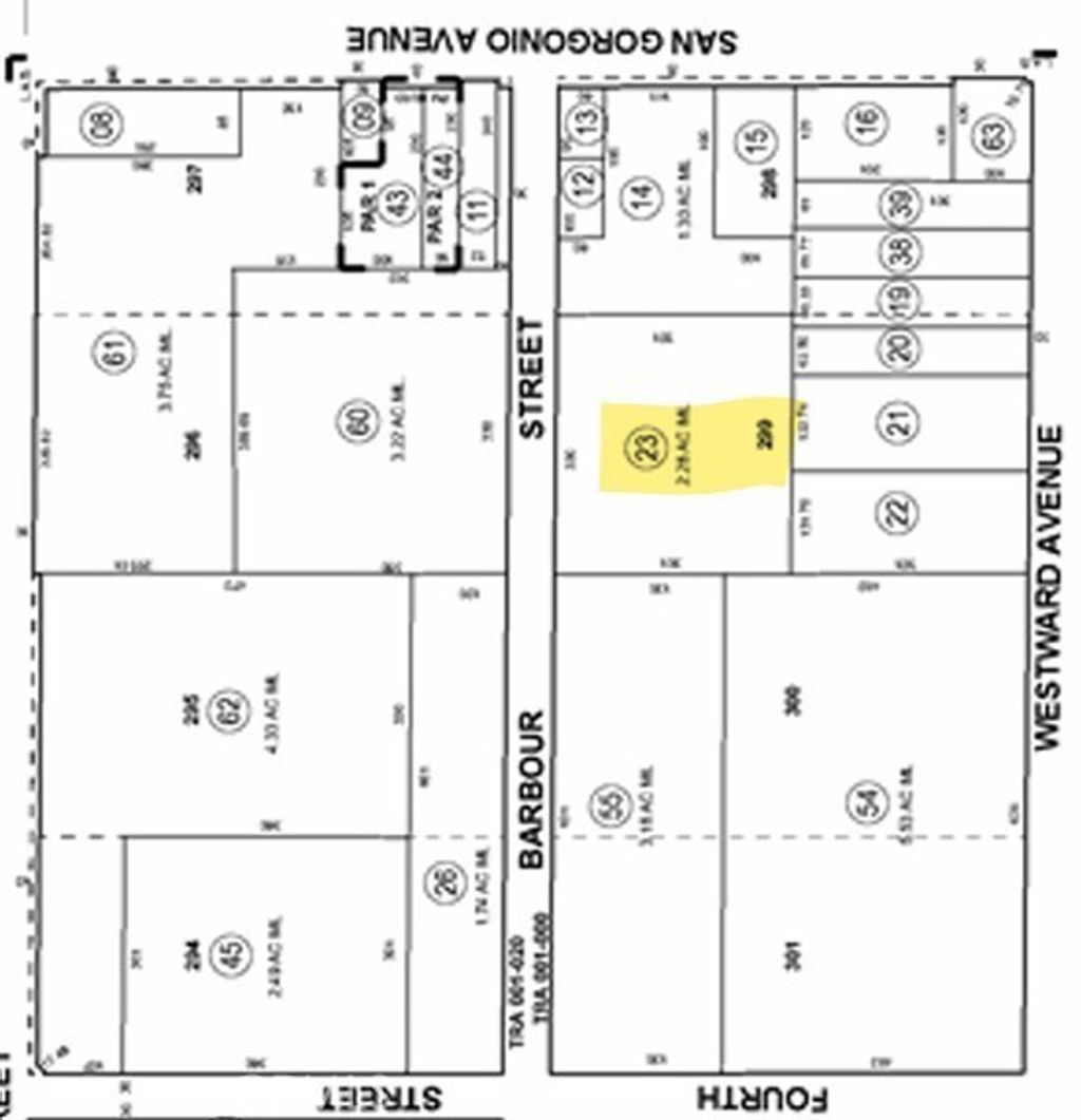 Lot 299 - 2.28 Acres -barbour Street, Banning