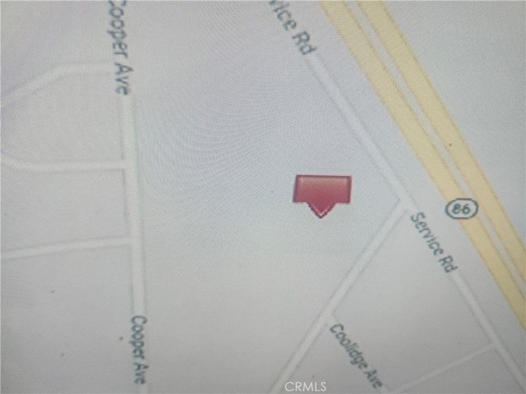 Service Road, Salton City