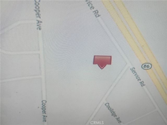 Service Road, Salton City