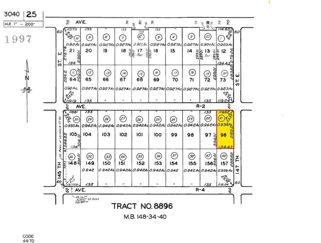 Ave R-2 Cor 147th Ste, Sun Village