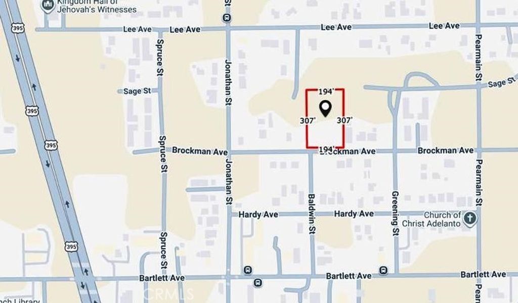 11768 Brockman Avenue, Adelanto